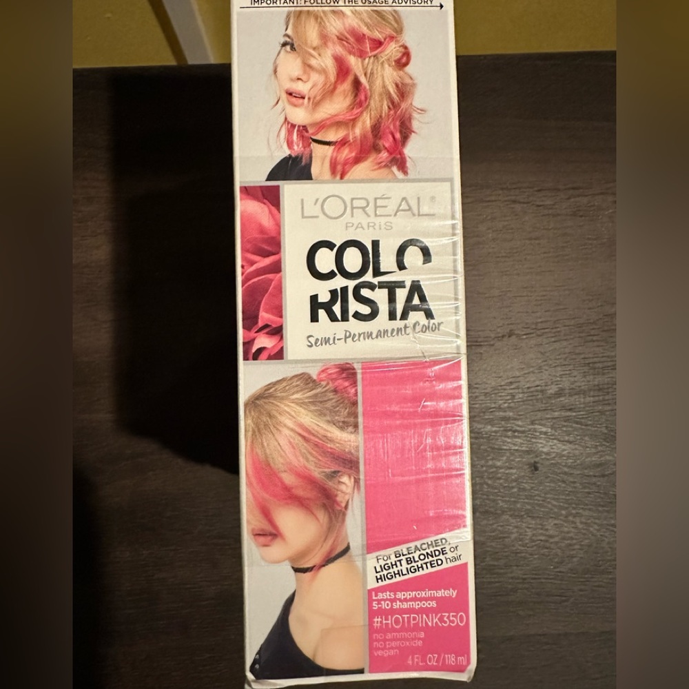 New Loreal Colorista Permanent Hair Color (various colors) $8